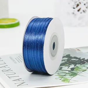 Polyester Double-Sided Satin Ribbons