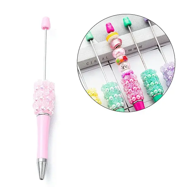 Plastic Beadable Pens