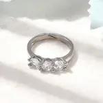 Brass Micro Pave Cubic Zirconia Finger Rings