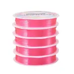 5 Rolls Round Elastic Crystal Thread