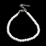 Glass Pearl Beaded Bracelet for Women