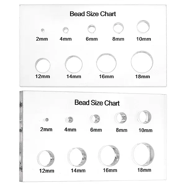 Acrylic Measuring Tool