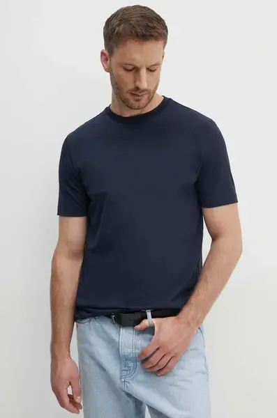 Bavlněné tričko BOSS