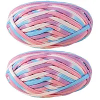 1 Skein Polyester Cloth Yarn