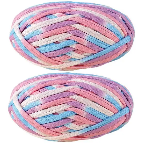 1 Skein Polyester Cloth Yarn