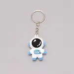 PVC Plastic Keychain