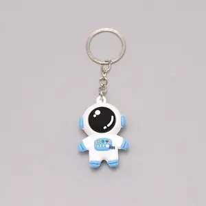 PVC Plastic Keychain