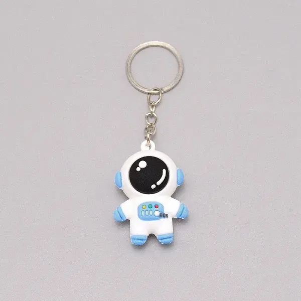 PVC Plastic Keychain