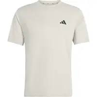 adidas WORKOUT BASE TEE Pánské sportovní triko, béžová, velikost