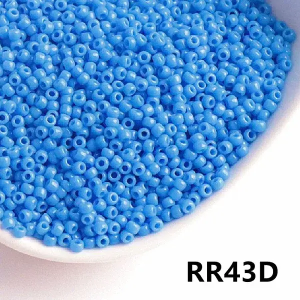 Opaque 11/0 Glass Seed Beads