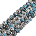 1 Strands Natural K2 Stone/Raindrop Azurite Beads Strands