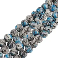 1 Strands Natural K2 Stone/Raindrop Azurite Beads Strands