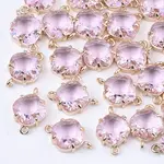 Transparent Glass Links connectors