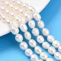 Natural Cultured Freshwater Pearl Beads Strands