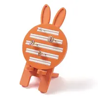 Resin Artificial Marble Jewelry Ring Displays