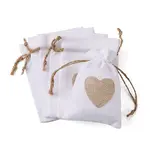 Burlap Packing Pouches