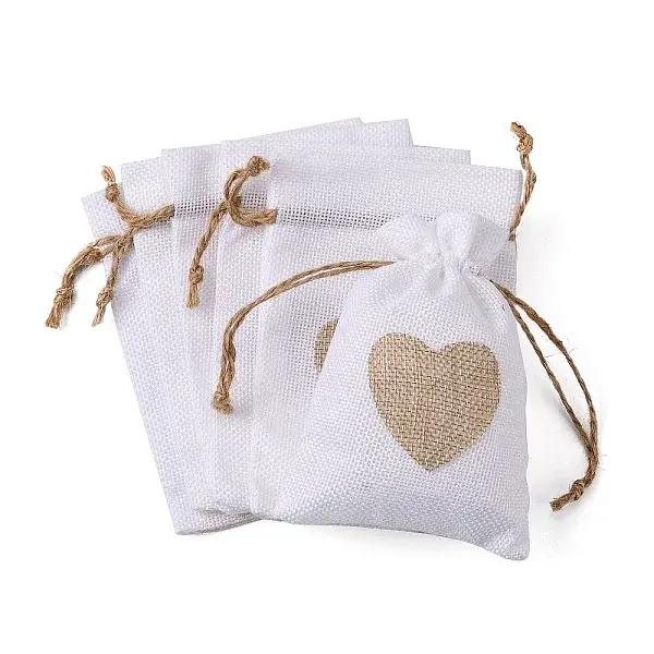 Burlap Packing Pouches