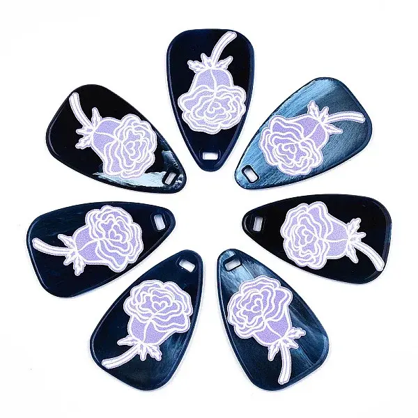 Cellulose Acetate(Resin) Pendants