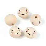 Printed Schima Wood Beads