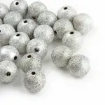Spray Painted Acrylic Beads