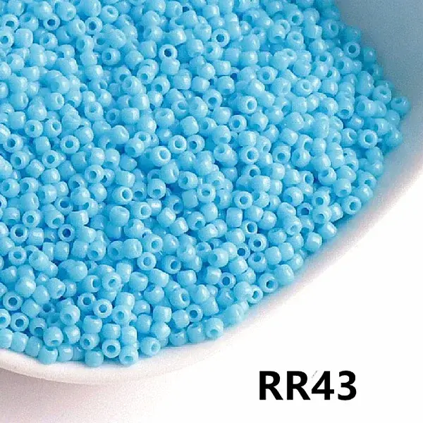 Opaque 11/0 Glass Seed Beads