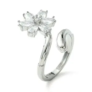 Bass Micro Pave Cubic Zirconia Ring