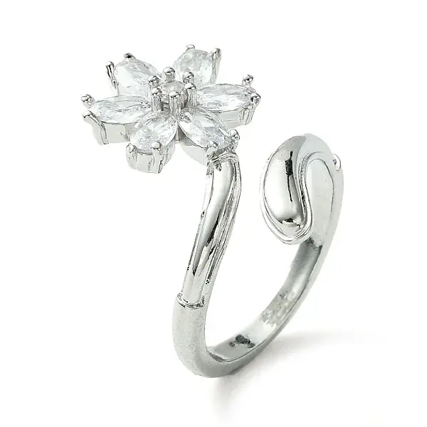 Bass Micro Pave Cubic Zirconia Ring