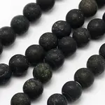 Natural Serpentine/Green Lace Stone Beads Strands