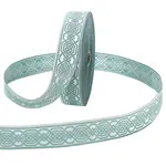 Vintage Jacquard Polyester Ribbon