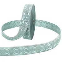 Vintage Jacquard Polyester Ribbon