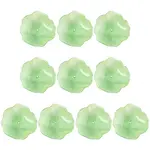 10Pcs Lotus Leaf Bead Caps