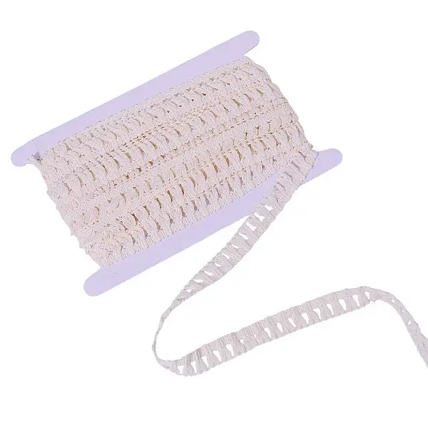 Cotton Braided Lace Ribbons