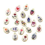 Printed Brass Pendants