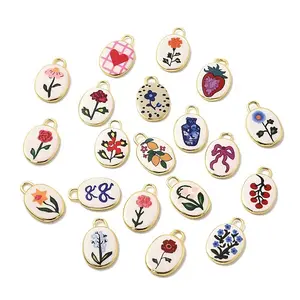 Printed Brass Pendants