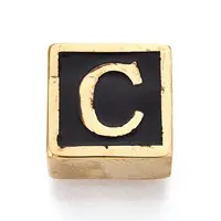 304 Stainless Steel Black Enamel Square Spacer Bars