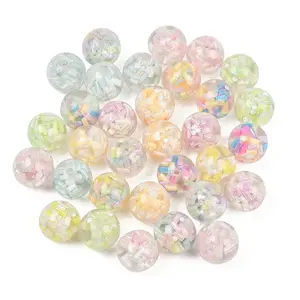 Transparent Resin Beads