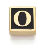 304 Stainless Steel Black Enamel Square Spacer Bars