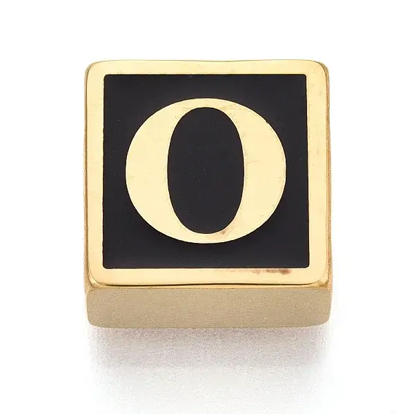 304 Stainless Steel Black Enamel Square Spacer Bars