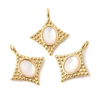 Natural White Shell Pendants