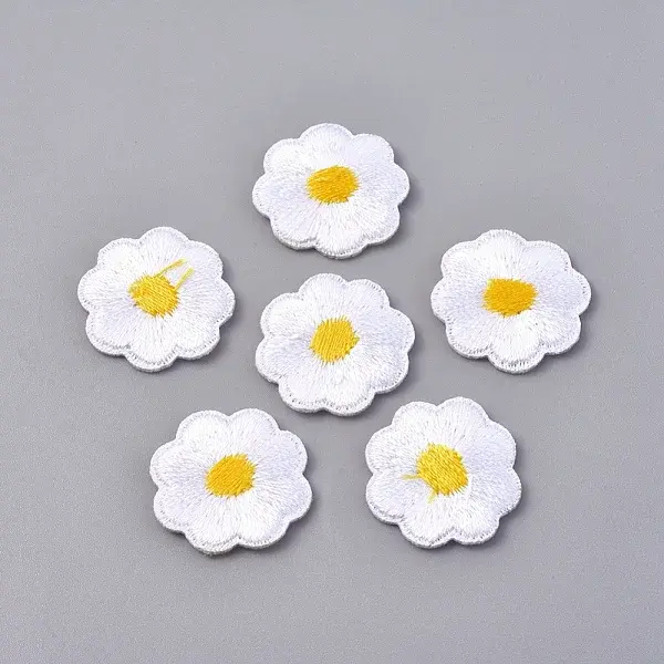 Computerized Embroidery Cloth Iron on/Sew on Patches