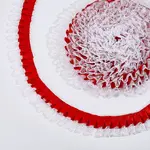 Polyester Lace Flower Trim