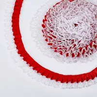 Polyester Lace Flower Trim