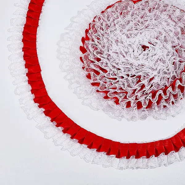 Polyester Lace Flower Trim
