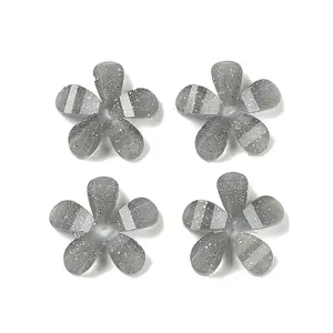 Translucent Epoxy Resin Glitter Powder Decoden Cabochons