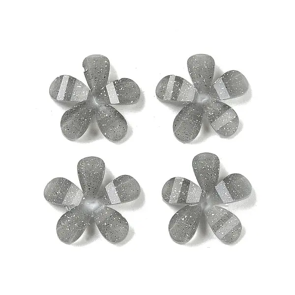 Translucent Epoxy Resin Glitter Powder Decoden Cabochons