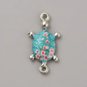Alloy Enamel Connector Charms