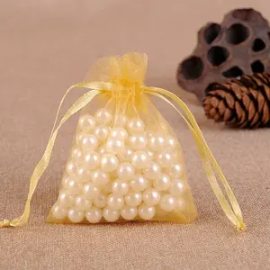 Organza Jewellery Storage Pouches