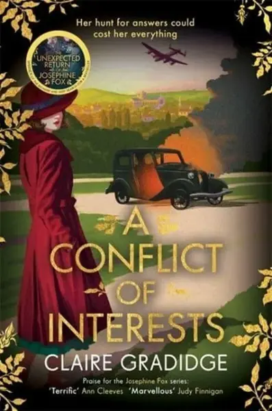 A Conflict of Interests - Gradidge Claire