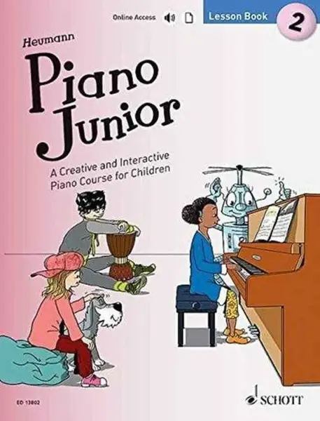 Piano Junior - Lesson Book 2 - Hans-Günter Heumann