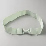 Women's Faux Suede Bowknot Stretchable Hat Band